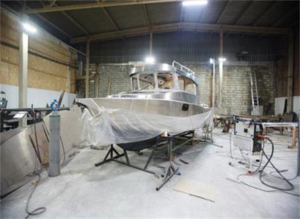6063 aluminum sheet used in Marine industry
